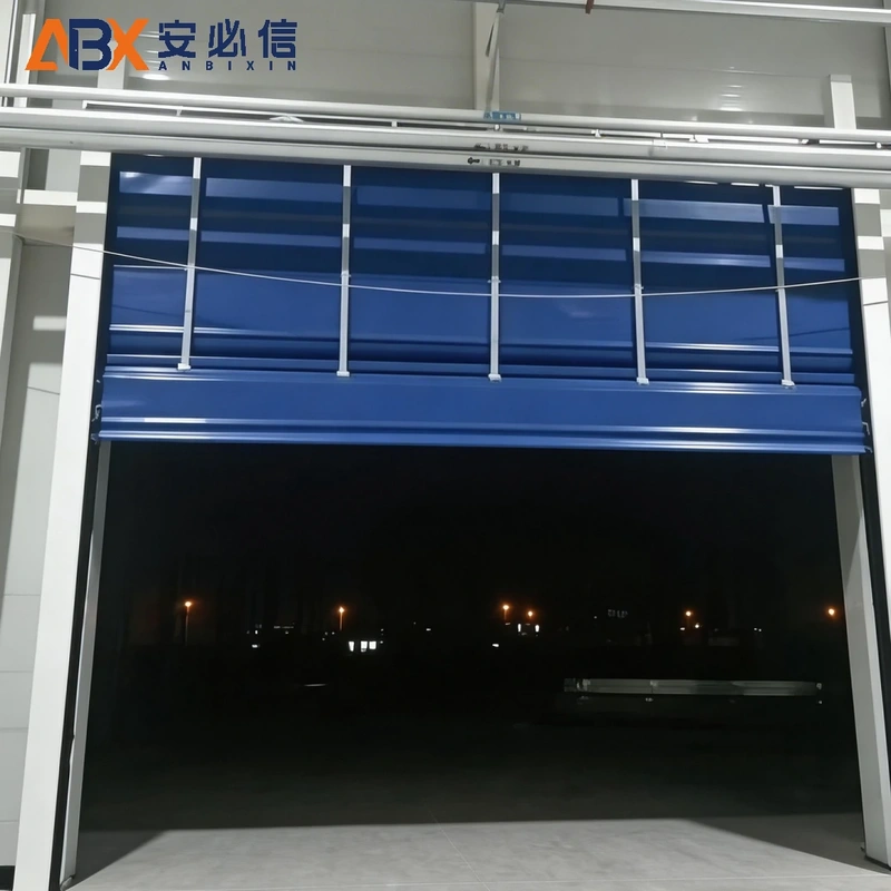 巴彦淖尔市软帘堆积门