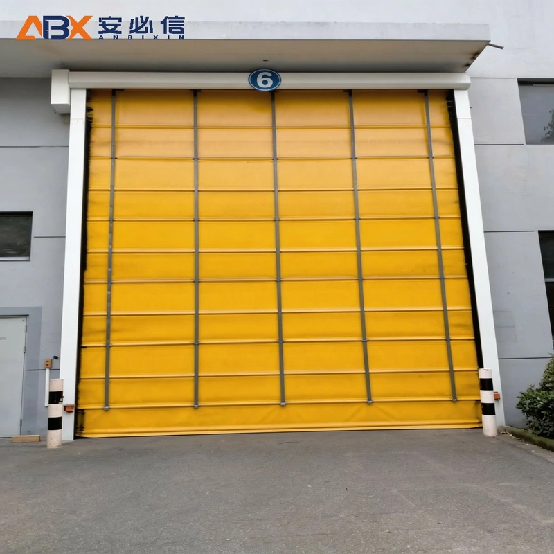 巴彦淖尔市PVC堆积门