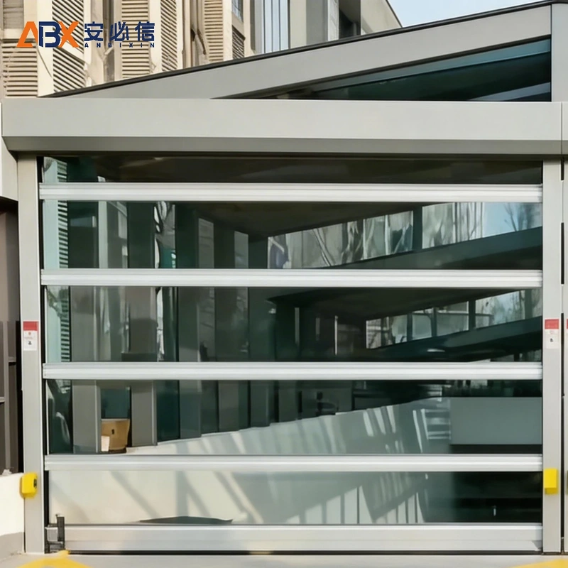 巴彦淖尔市感应快速门