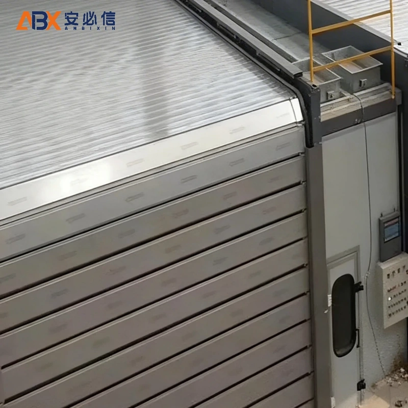 巴彦淖尔市螺旋式快速门